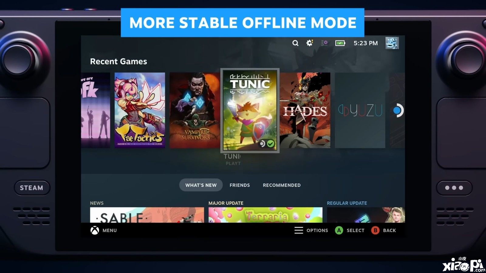 Steam Deck掌机宣传视频被发现NS模拟器，官方得知后立即删除！