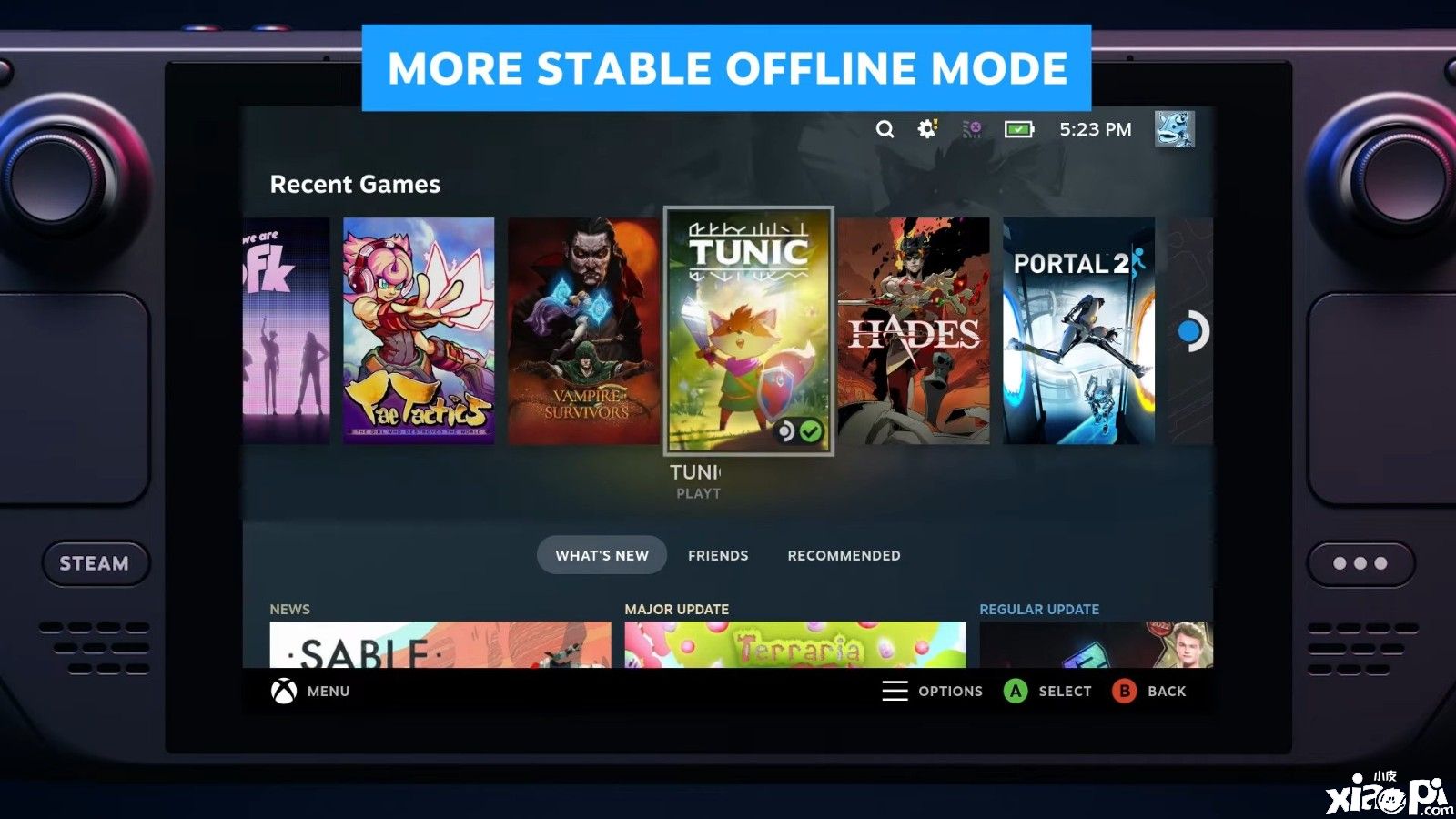 Steam Deck掌机宣传视频被发现NS模拟器，官方得知后立即删除！