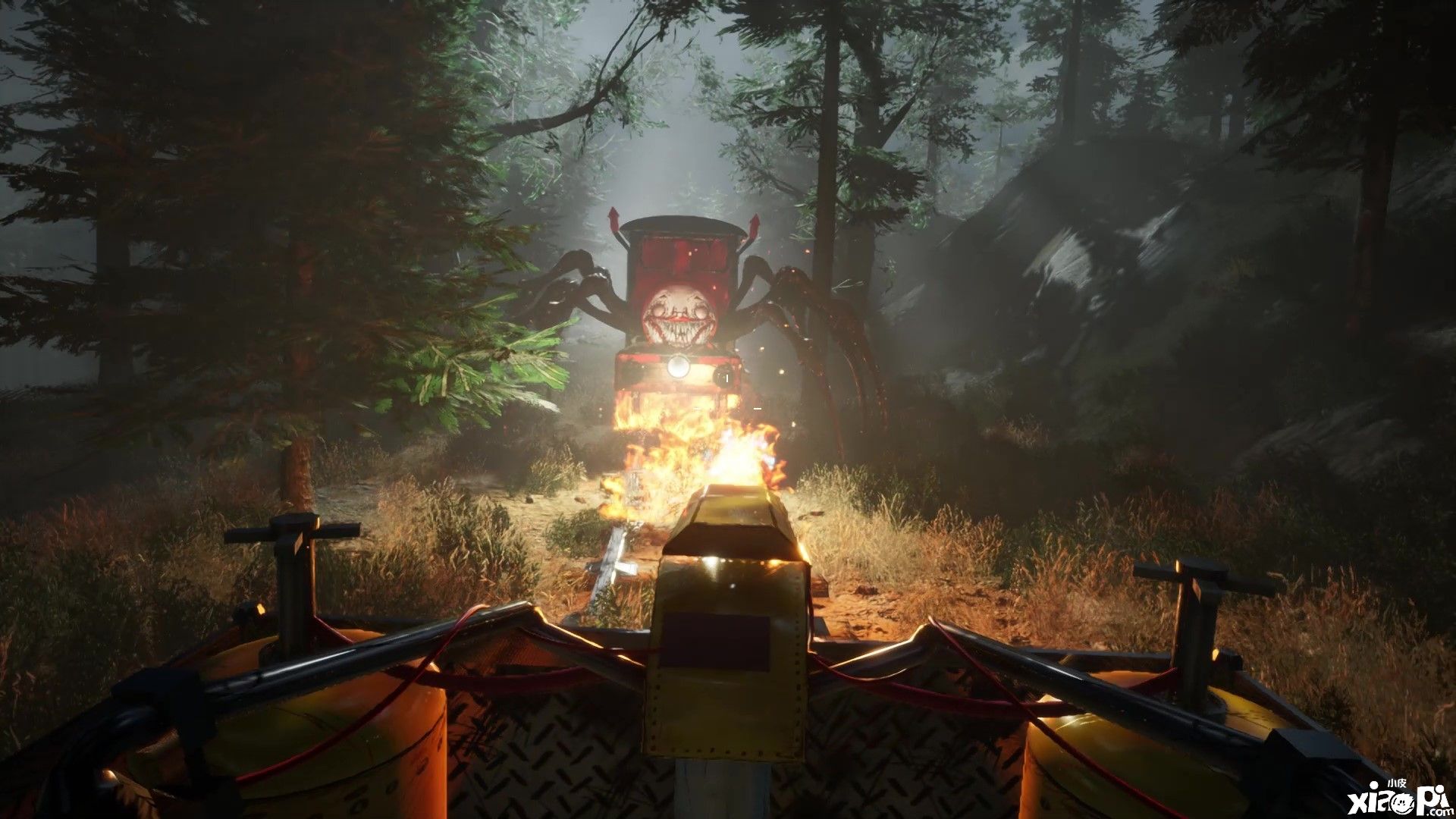 《查尔斯小火车》发售日期定档，将于12月9日正式发售！