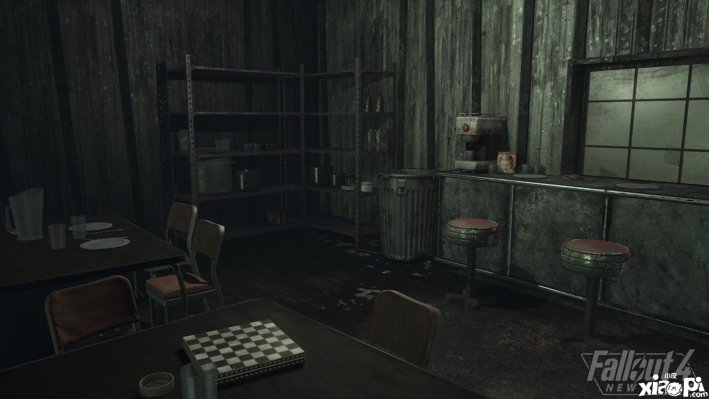 《辐射4》大型MOD“新维加斯”最新情报公开，展示NCR安全屋内景！