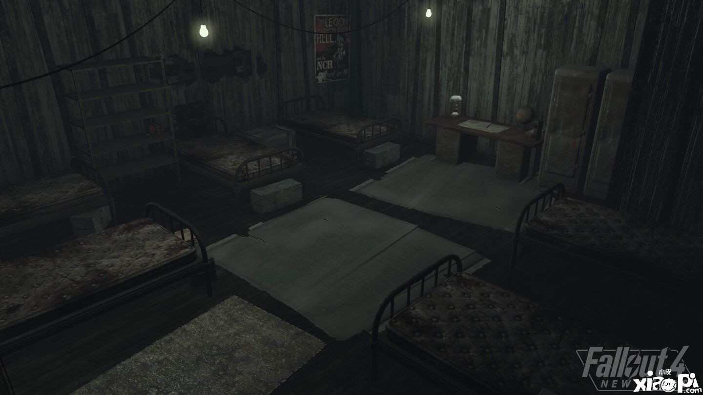 《辐射4》大型MOD“新维加斯”最新情报公开，展示NCR安全屋内景！