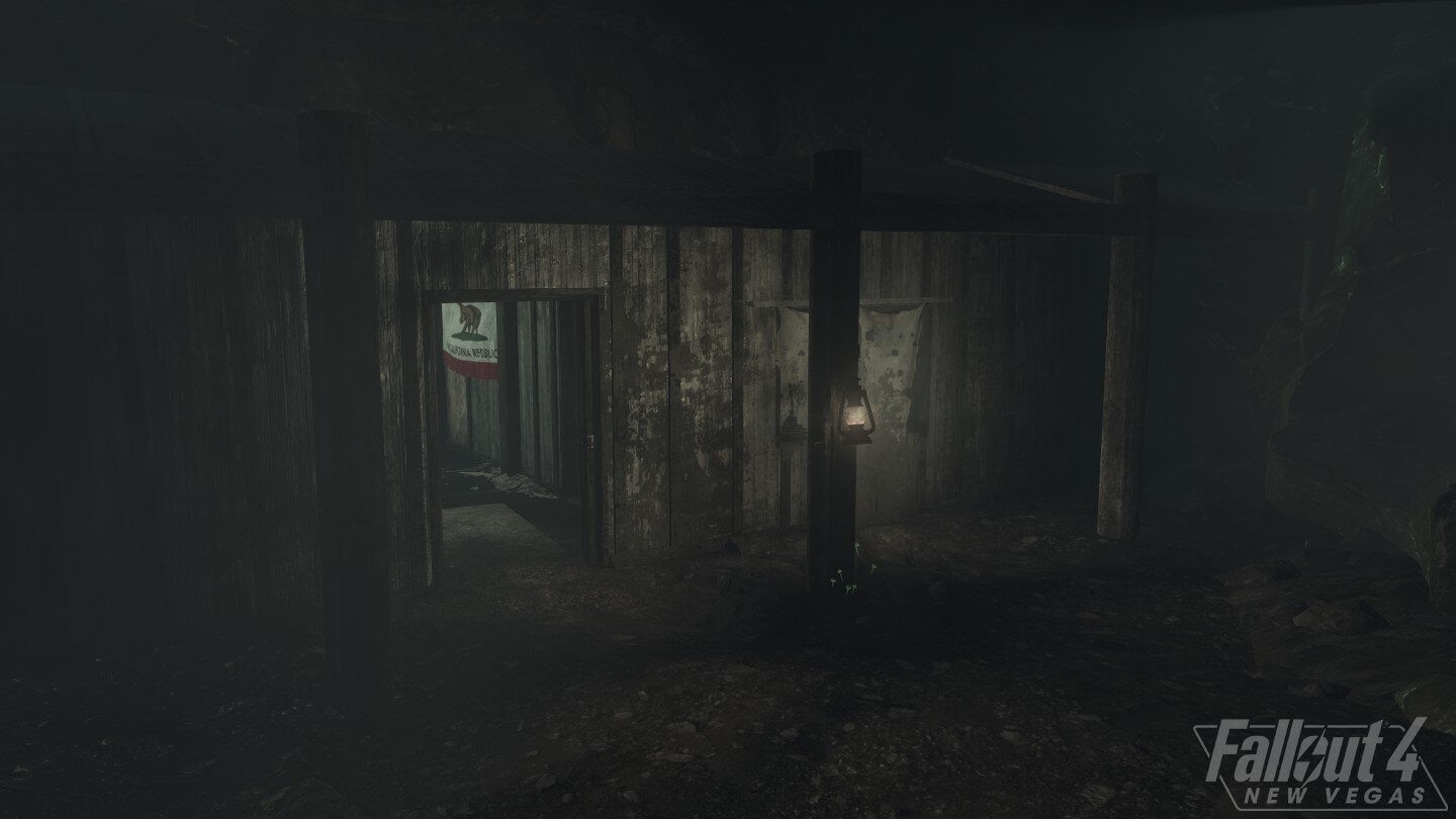 《辐射4》大型MOD“新维加斯”最新情报公开，展示NCR安全屋内景！