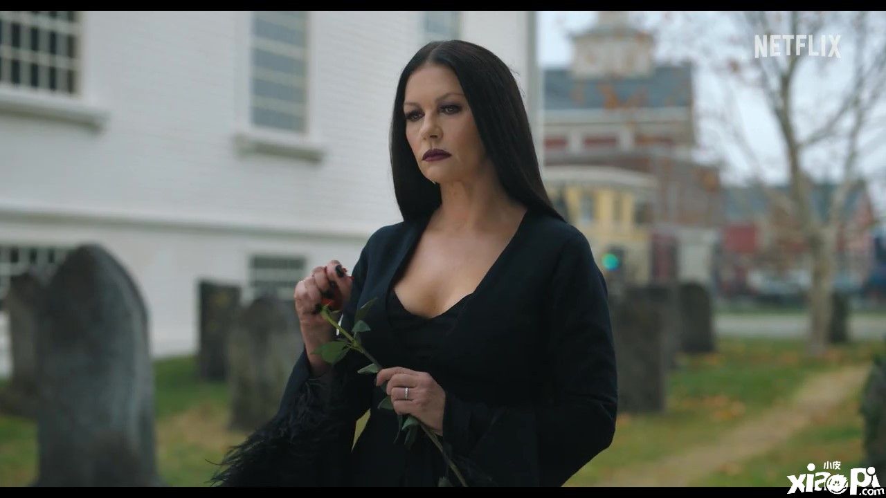 《亚当斯一家》衍生剧集《星期三》预告公布，11月23日Netflix独家播放！