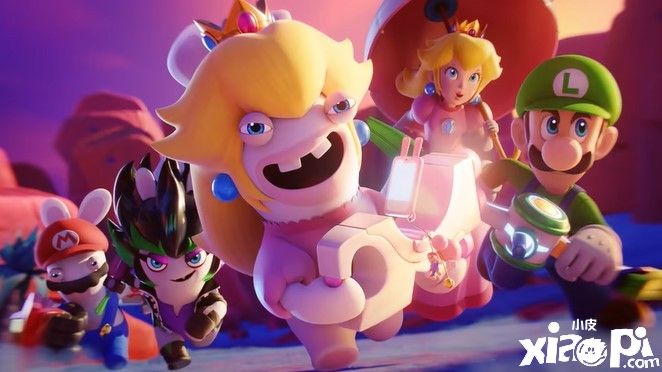 《马力欧&疯狂兔子：星耀之愿》上市宣传片公布，游戏10月20日发售！