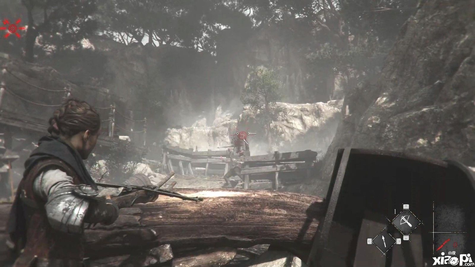 《瘟疫传说：安魂曲》最新预告公布，展示游戏内武器“弩弓”！