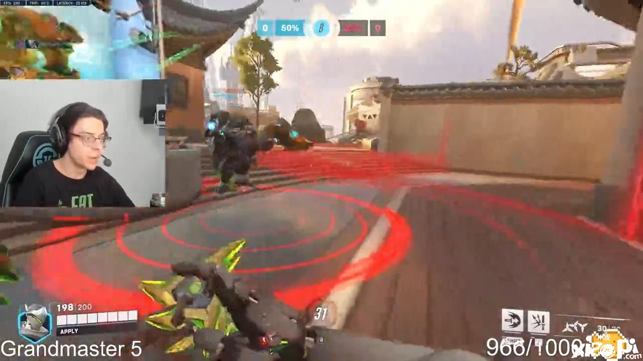 《守望先锋：归来》出现惊天BUG，堡垒拥有着恐怖的火力！