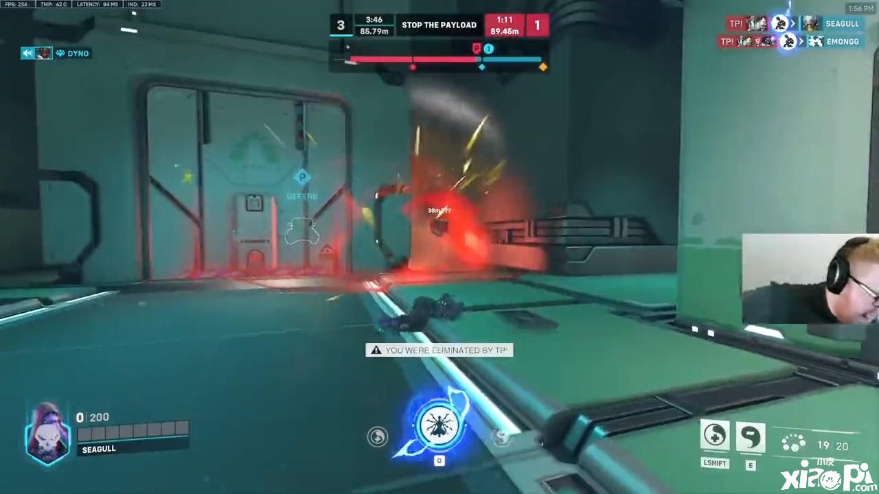 《守望先锋：归来》出现惊天BUG，堡垒拥有着恐怖的火力！