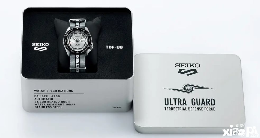 《赛文奥特曼》55周年纪念限定款腕表公开，全球限量3400块！