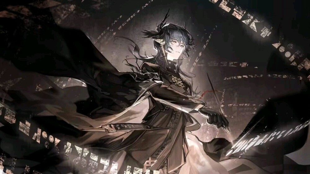 《明日方舟》超人气干员logos造型公开，身穿镂空网装的霸道总裁！
