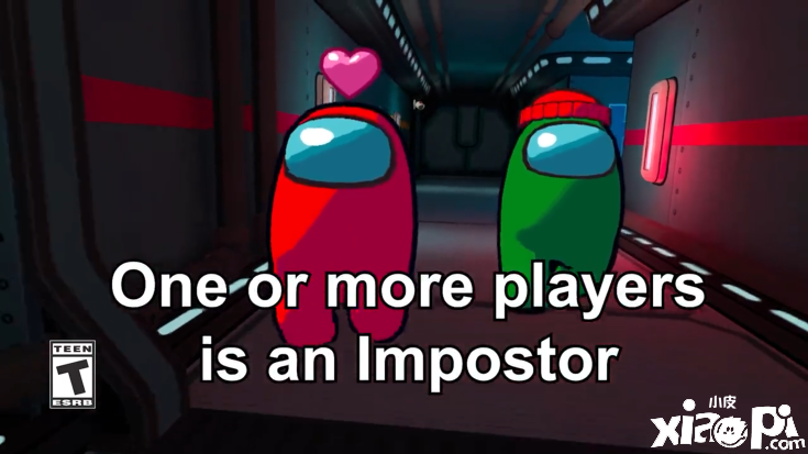 太空狼人杀《我们之中VR版》发售日期定档，将于11月11日正式发售！