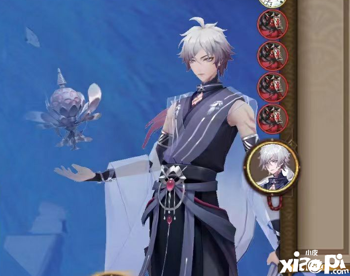 《阴阳师》新SSR寻香行弟弟“熙”立绘公开，很遗憾无法作为式神落地！