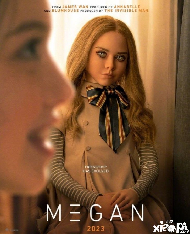 《M3GAN》最新预告公布，影片将于2023年1月13日上映！