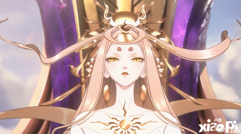《阴阳师》天照大神全身造型高清吕慧公开，大概率要7周年庆实装！