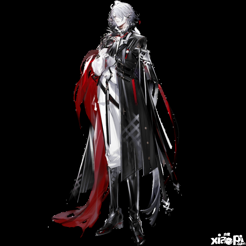 《明日方舟》手绘血魔大君，虽然无法上岛 但不妨碍博士投敌！