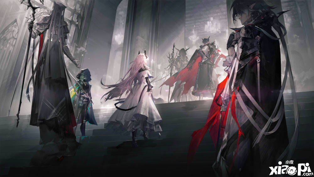 《明日方舟》手绘血魔大君，虽然无法上岛 但不妨碍博士投敌！