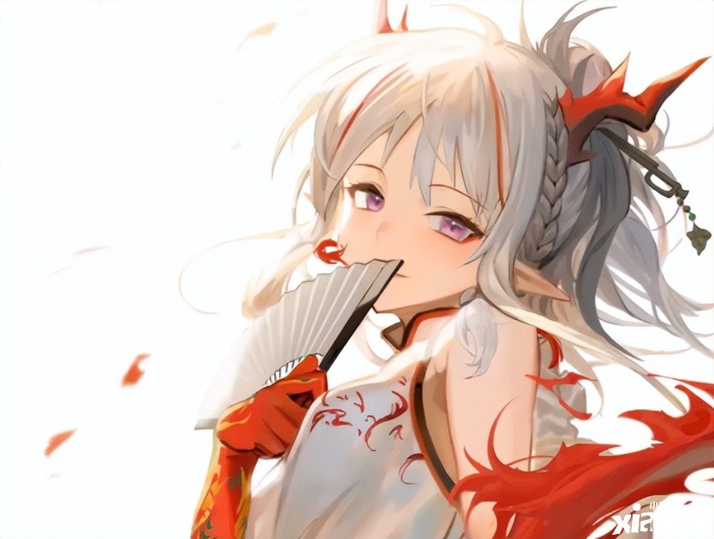 《明日方舟》现版本的星熊在日常本中实在太香了！