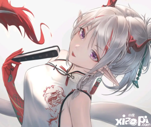 《明日方舟》现版本的星熊在日常本中实在太香了！