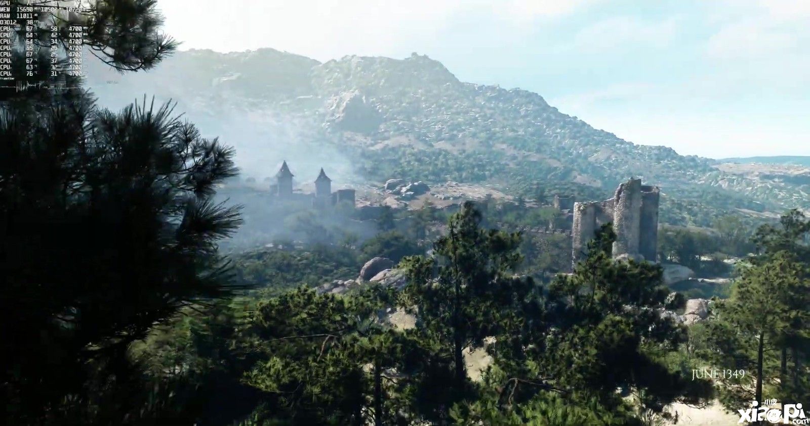 《瘟疫传说：安魂曲》RTX 4090显卡支持下的超高画质视频公布！