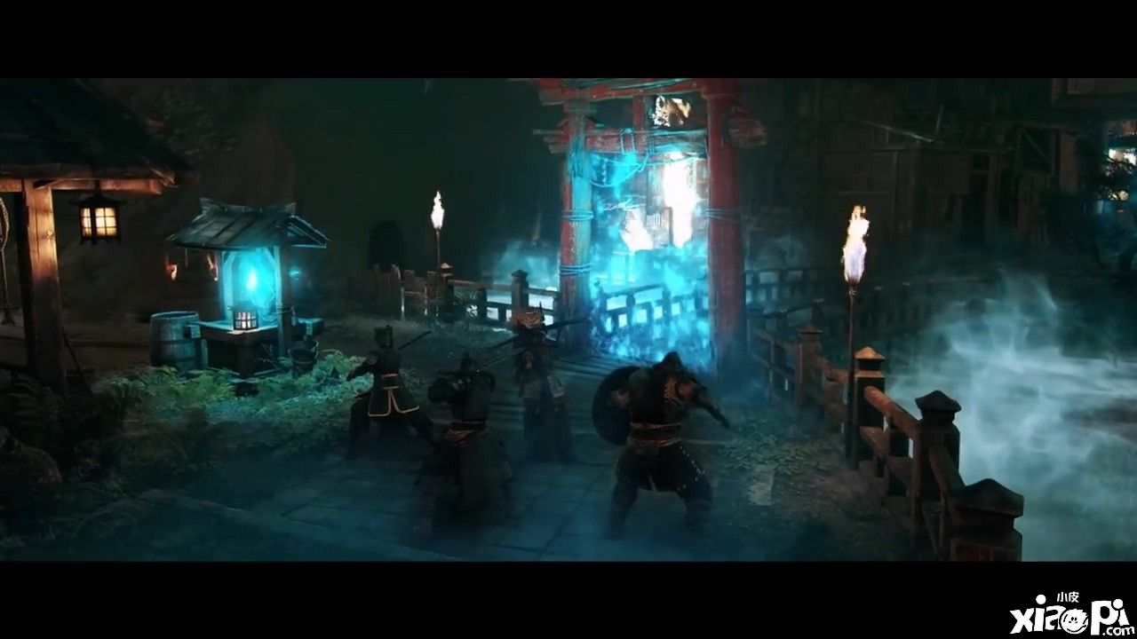 《荣耀战魂》新万圣节活动公布，多人大战蜘蛛怪！