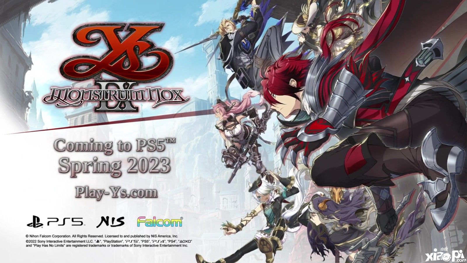 《伊苏9：怪人之夜》PS5版本宣传片公布，游戏将于2023年春季推出！