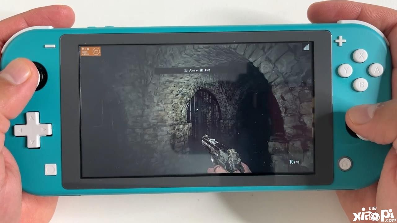《生化危机8》Switch版实机演示公布，运行流畅画面非常不错！
