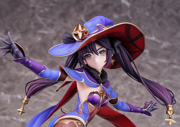 《原神》莫娜星天水镜手办追加官图公布，国内再也看不到的绝版造型！