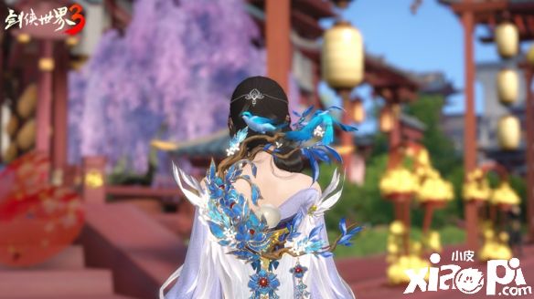 《剑侠世界3》凤翎主题系列外观惊艳登场！