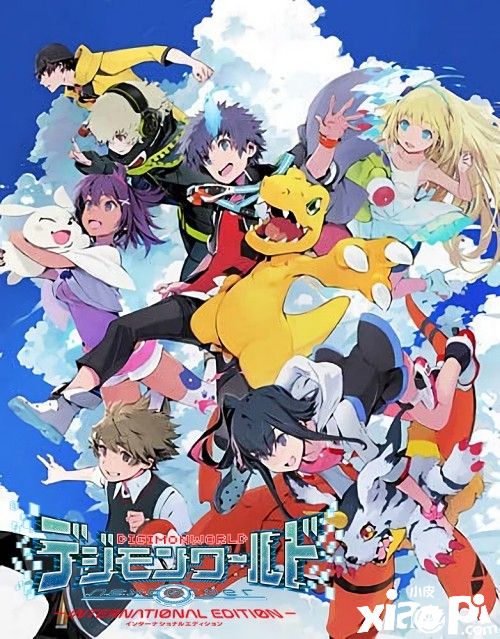 《数码宝贝世界：新秩序国际版》Switch版将于2023年2月22日发售！