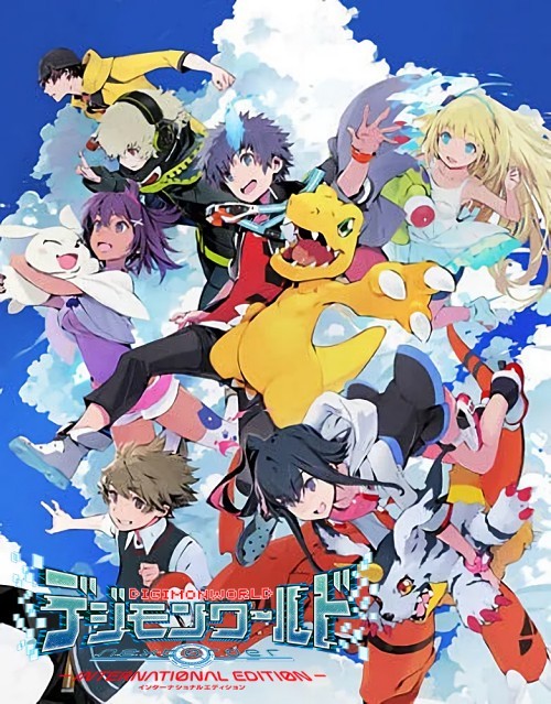 《数码宝贝世界：新秩序国际版》Switch版将于2023年2月22日发售！