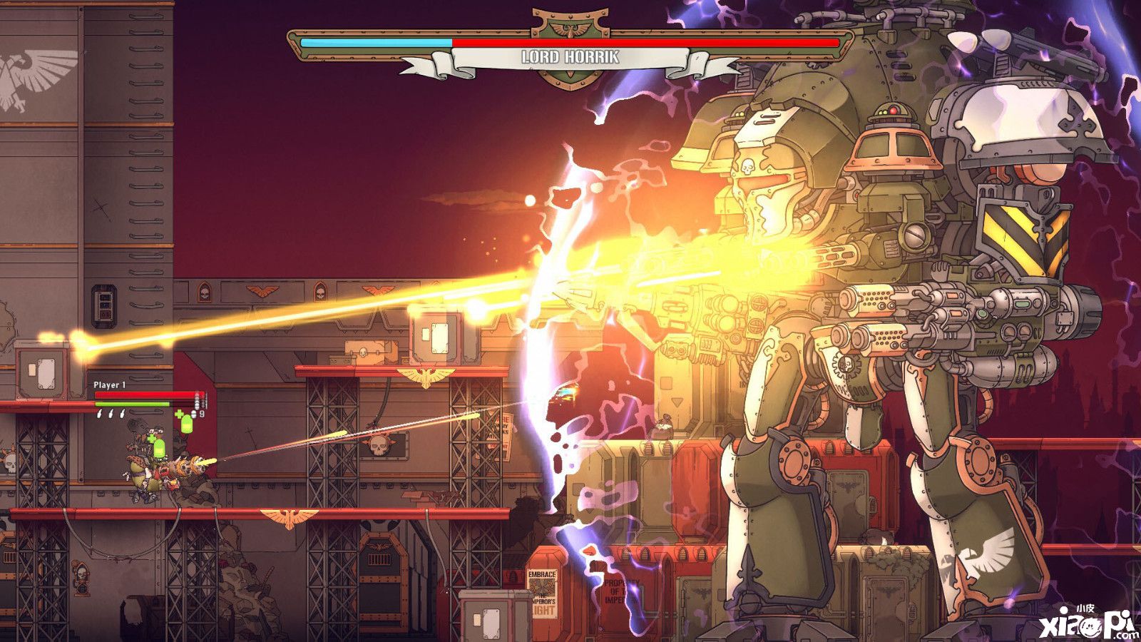 《战锤40K：Shootas, Blood ＆ TEEF》正式发售，游戏可支持中文！