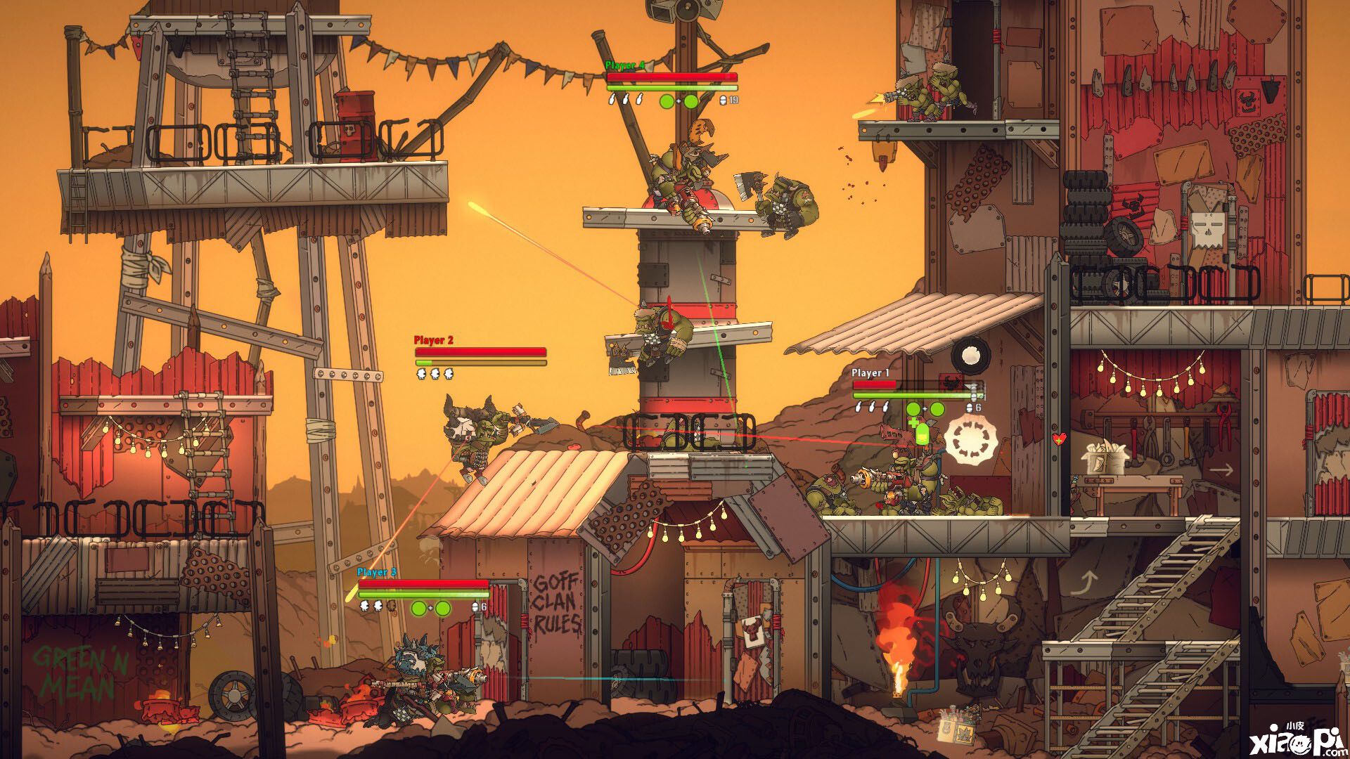 《战锤40K：Shootas, Blood ＆ TEEF》正式发售，游戏可支持中文！