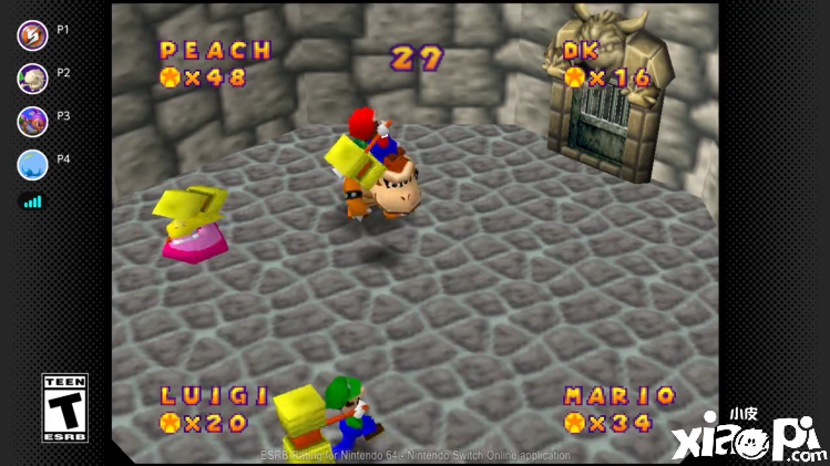 NSO会员N64游戏库更新，《马里奥派对》系列即将入库！
