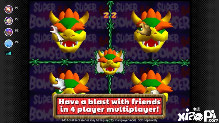 NSO会员N64游戏库更新，《马里奥派对》系列即将入库！