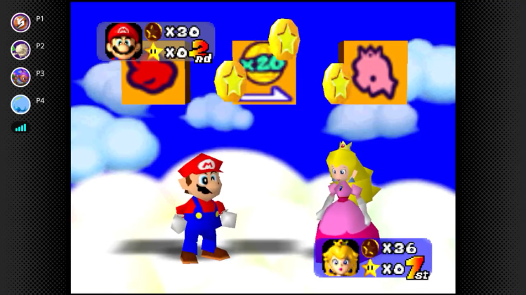 NSO会员N64游戏库更新，《马里奥派对》系列即将入库！