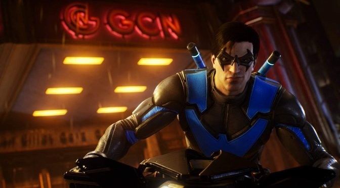 《哥谭骑士》多种升频技术画质截图对比，DLSS 2成为最终赢家！