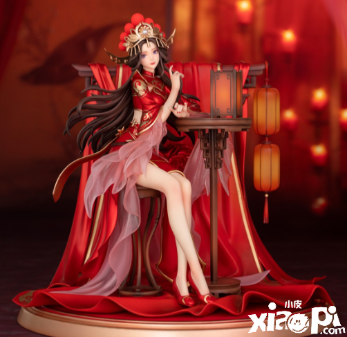 《王者荣耀》露娜一生所爱婚纱手办公开，这大长腿的设计就值八百！