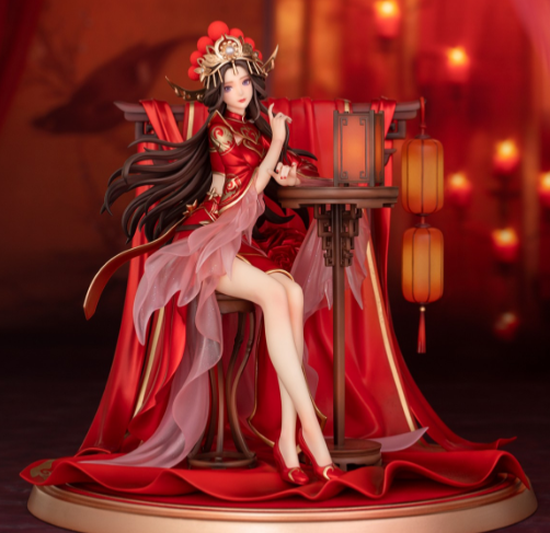 《王者荣耀》露娜一生所爱婚纱手办公开,这大长腿的设计就值八百!