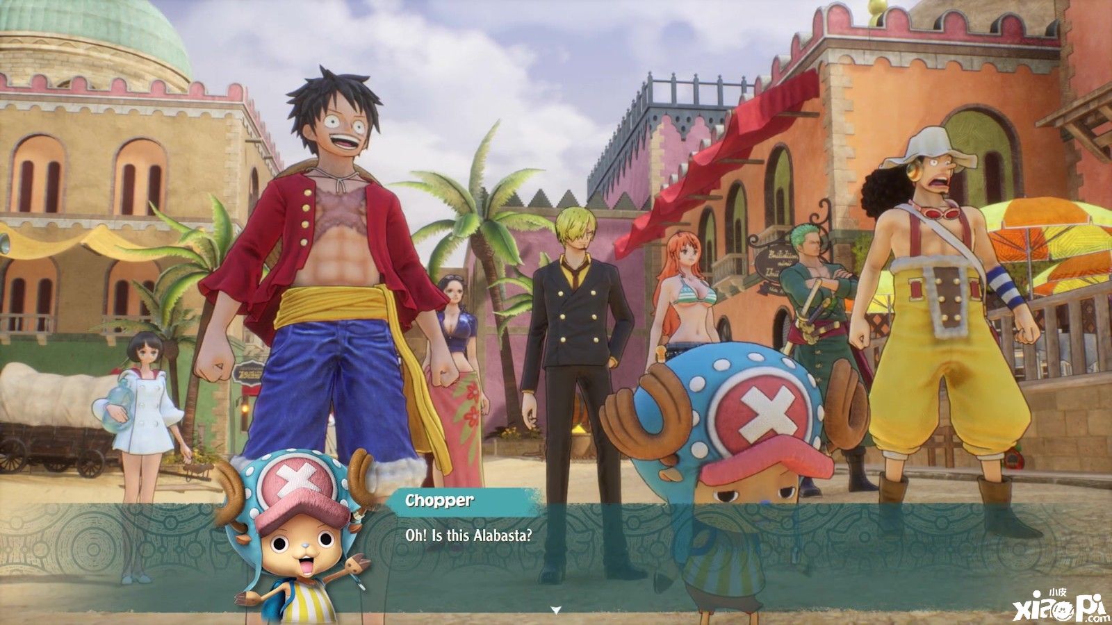 《海贼王：时光旅诗》最新预告公布，展示阿拉巴斯塔王国场景！