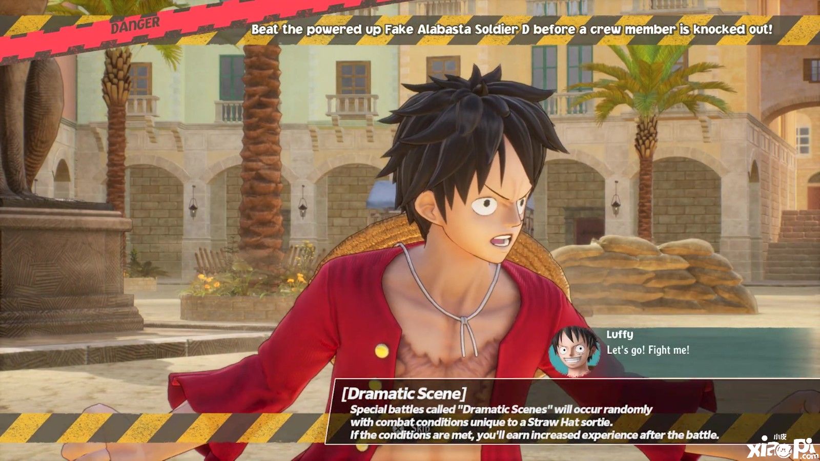 《海贼王：时光旅诗》最新预告公布，展示阿拉巴斯塔王国场景！