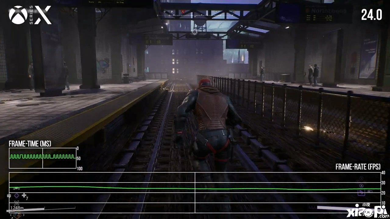 《哥谭骑士》PS5及Xbox版本帧数为达到30FPS！