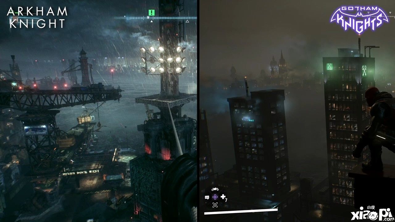 《哥谭骑士》PS5及Xbox版本帧数为达到30FPS！