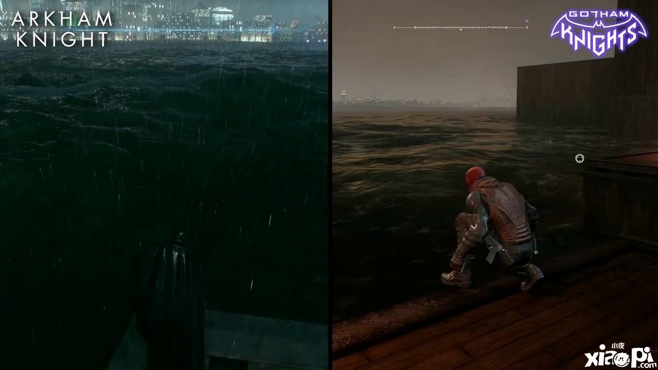 《哥谭骑士》PS5及Xbox版本帧数为达到30FPS！