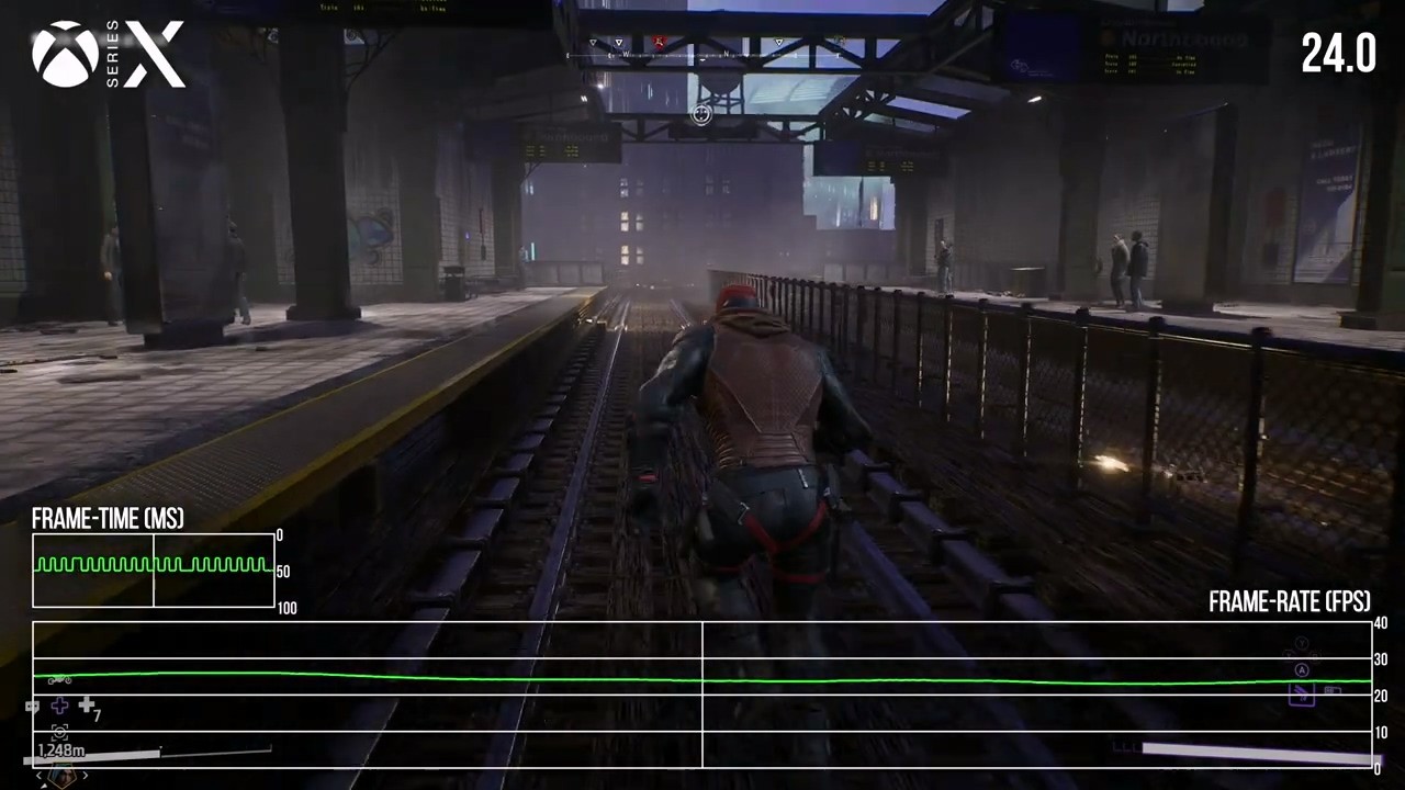 《哥谭骑士》PS5及Xbox版本帧数为达到30FPS！