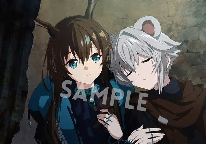 《明日方舟》动画BD特典美图汇总,超可爱的兔兔阿米娅!