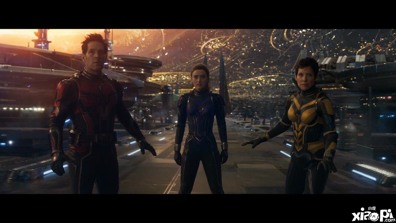 《蚁人：量子狂热》首支预告公布，影片2023年2月正式上映！