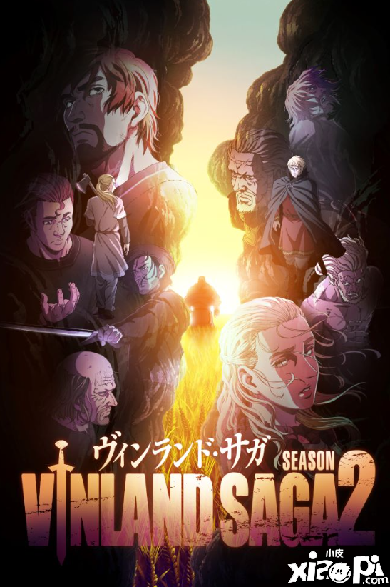 《海盗战记》TV动画第二季宣传片公布，将于2023年1月9日开播！