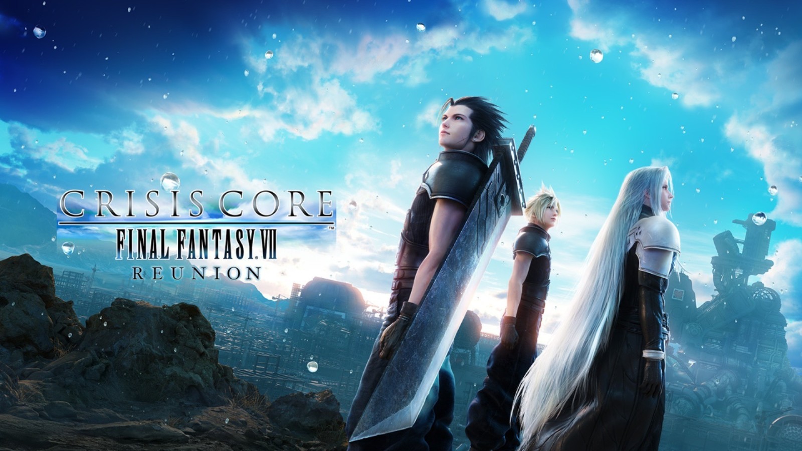 《FF7核心危机：再融合》最新游戏截图公布，展示部分角色等画面！