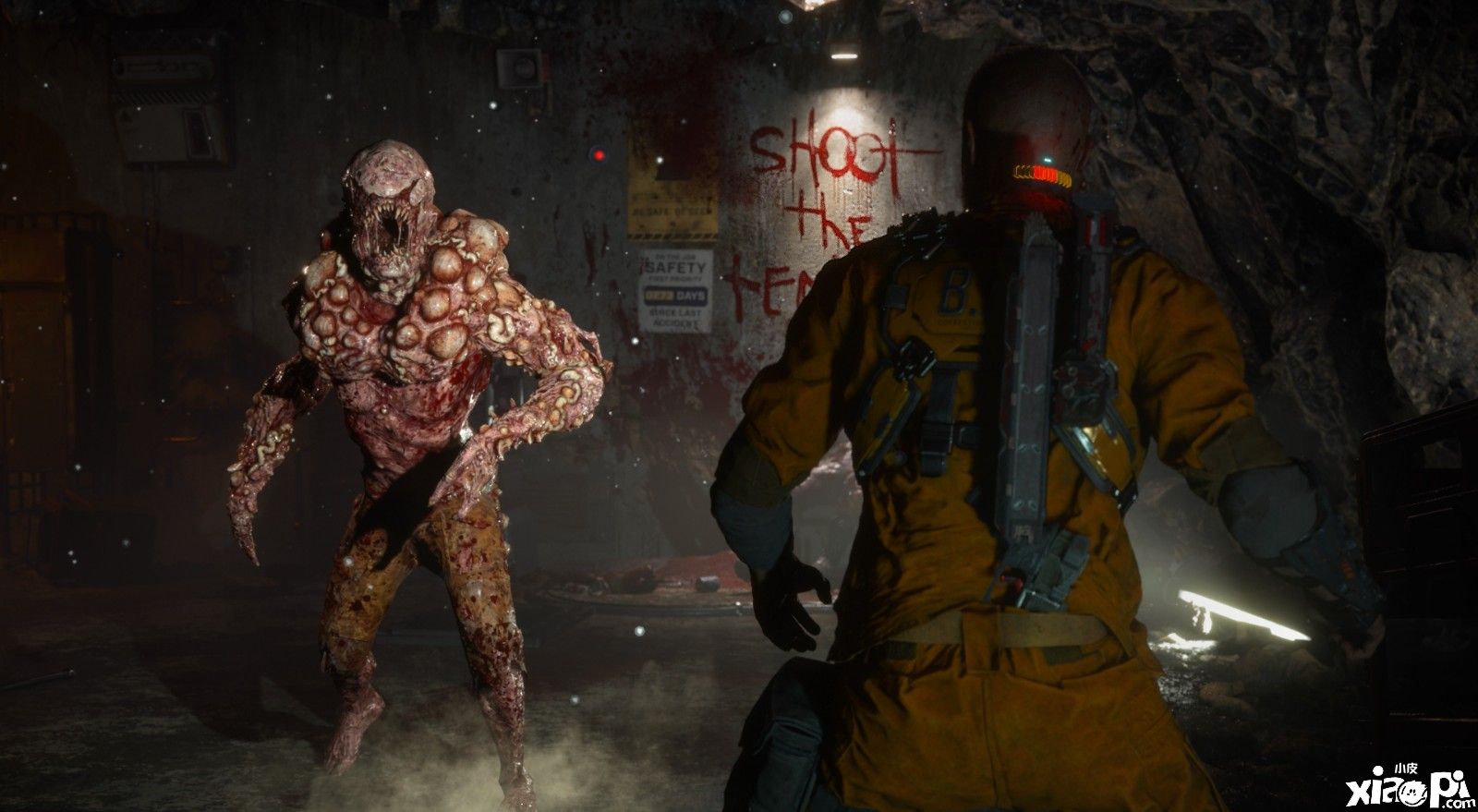 《木卫四协议》最新实机演示公布，游戏12月2日正式发售！