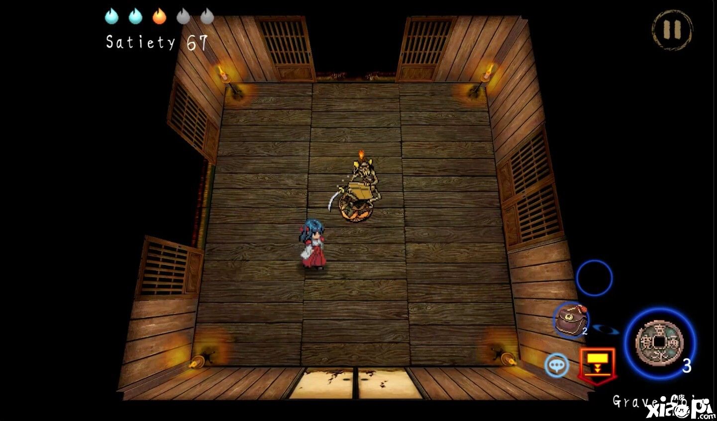 江户时代鬼屋肉鸽游戏《四のの目》预告公布，11月11日开启抢先体验！