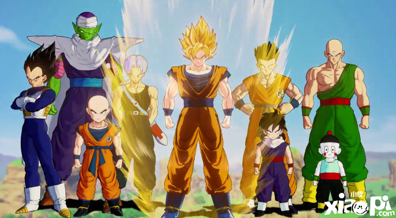 开放世界RPG《龙珠Z：卡卡罗特》新老版本画面对比视频公布！